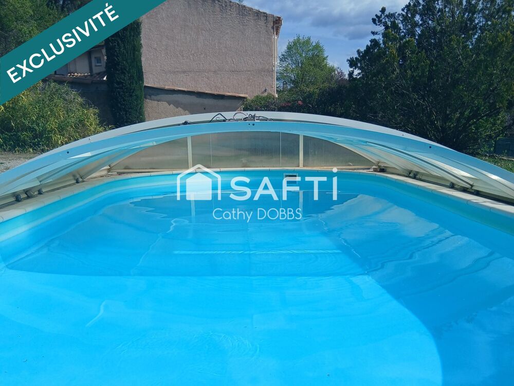 Exclusivité SAFTI Villa de plain-pied avec piscine