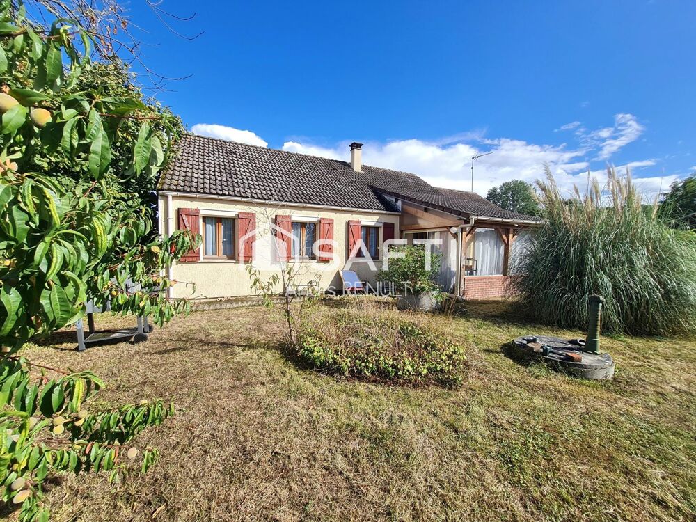 Vente Maison Maison plain pied - 6 pièces - 90m² Saint-germain-sur-avre