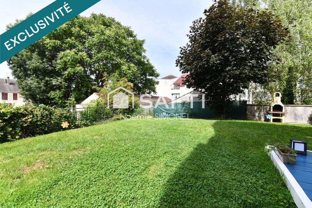 Grand appartement de deux pièces avec un grand jardin privé de 200m2 !