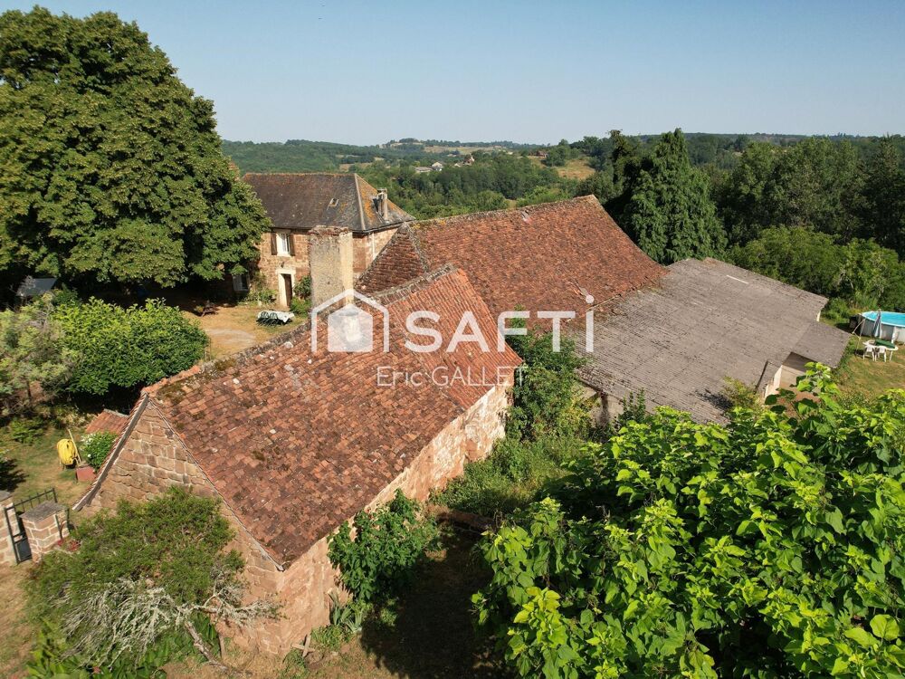 Vente Maison Splendide corps de ferme 5 pièces Louignac