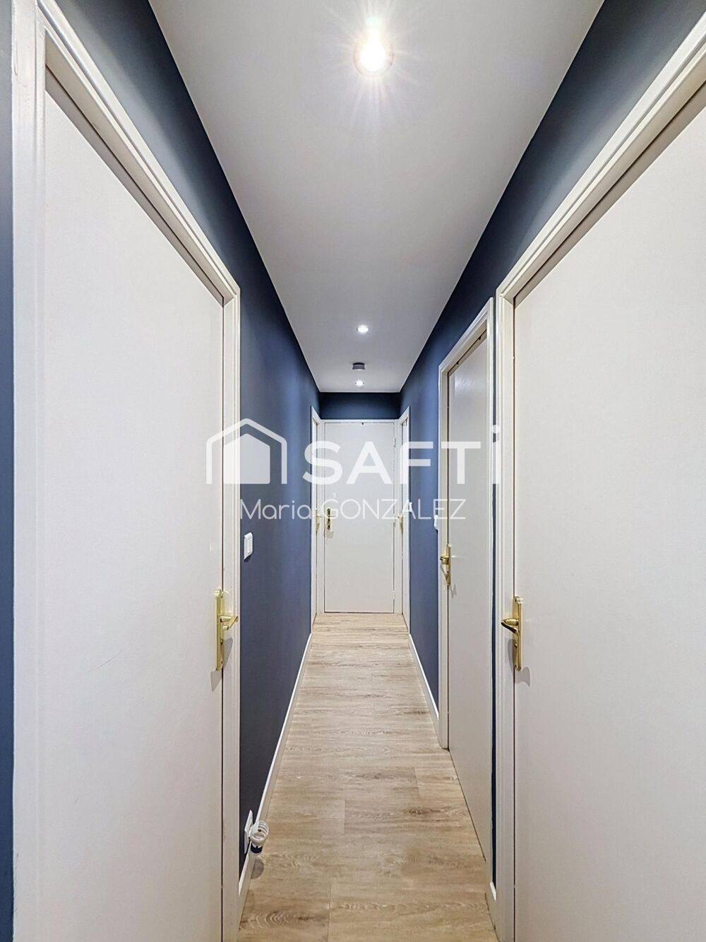 Vente Appartement T4 - 2 balcons, au calme, proche tramway Beffroi Tours