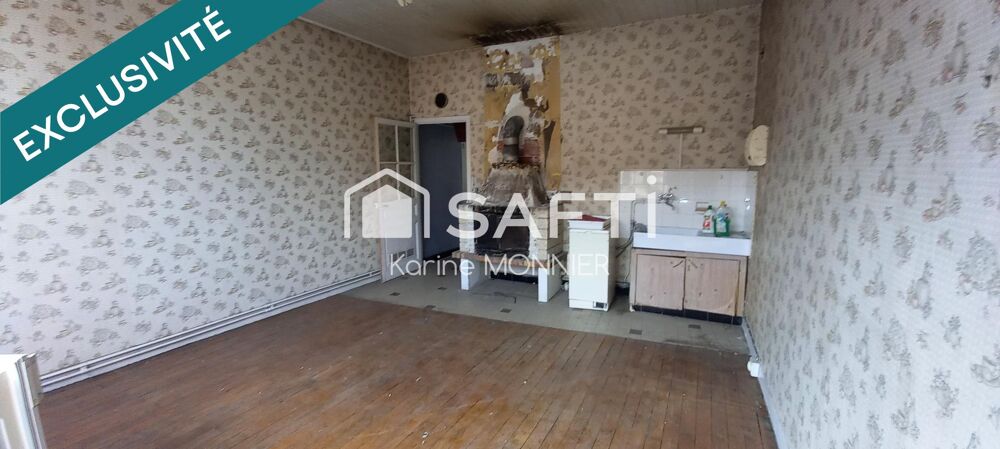 Vente Immeuble Appartement à rénover avec une grande dépendances Champagnole