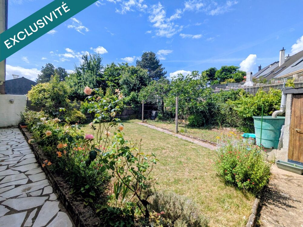 Rare maison plain pied 3 chambres avec garage et combles aménagés