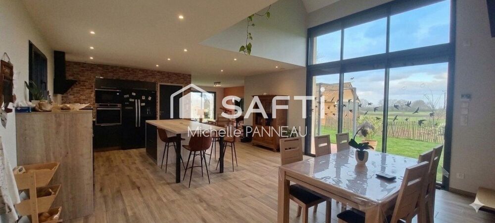 Vente Maison Amoureux de la campagne Louplande