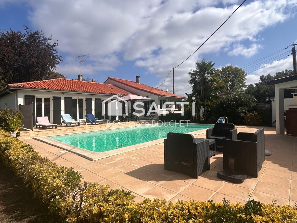 Maison 5 chambres avec piscine