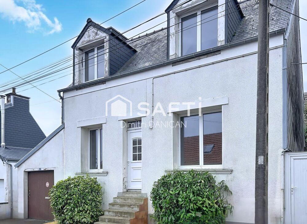 Maison individuelle à finir de rénover Équeurdreville