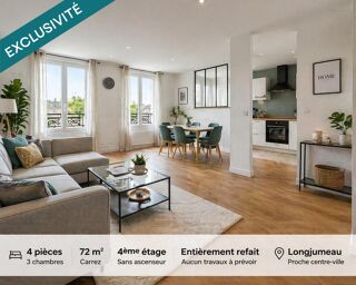  Appartement à vendre 4 pièces 77 m²
