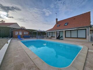 Vente Maison Maison 6 pièces 160m² avec piscine creusée proche Provins Soisy-bouy
