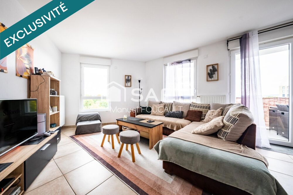 Vente Appartement DIJON quartier des maraîchers, type 3 -65 m2 avec balcon et place de stationnement couverte et sécurisée. Dijon