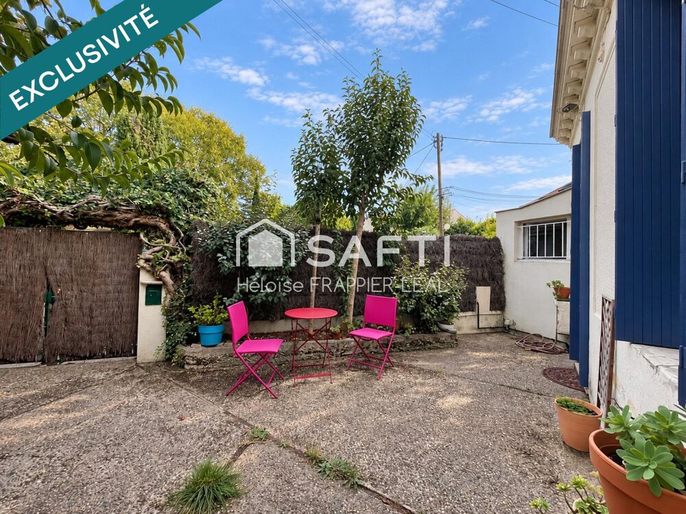 Vente Maison Parc bordelais - Maison en pierre avec jardin Bordeaux