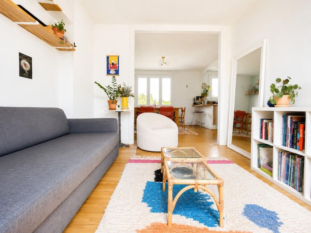 Vente Appartement COUP DE CŒUR AU DERNIER ÉTAGE T3 proche parc de Procé Nantes