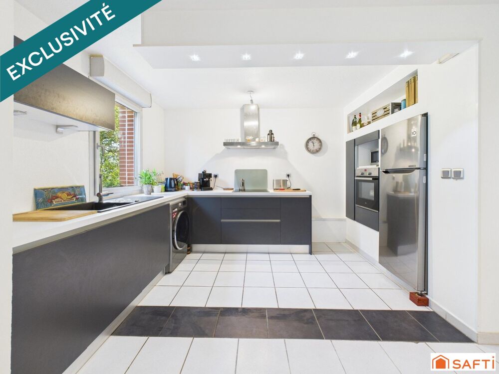 Vente Appartement Superbe Appartement T3 avec Terrasse et Jardin de 100m2!!! Toulouse