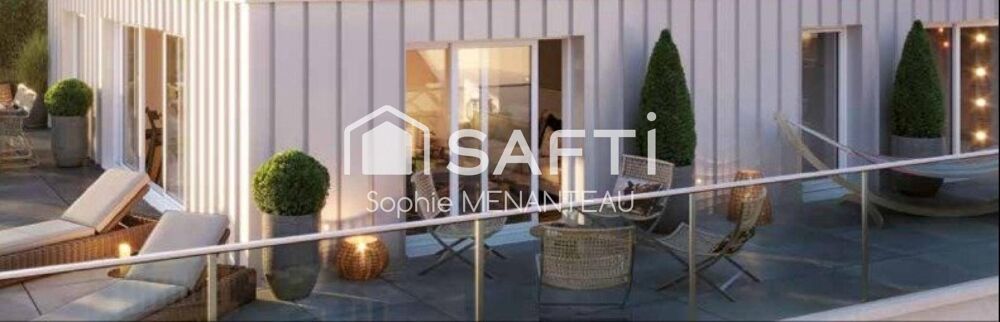 Vente Appartement Magnifique T4 lumineux avec grande terrasse Le touquet-paris-plage