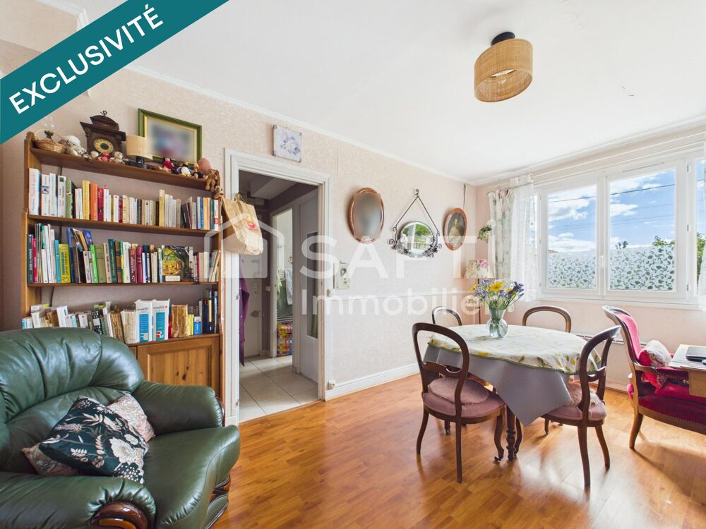 T2 au calme dans une maison avec jardin et cellier + 1 parking