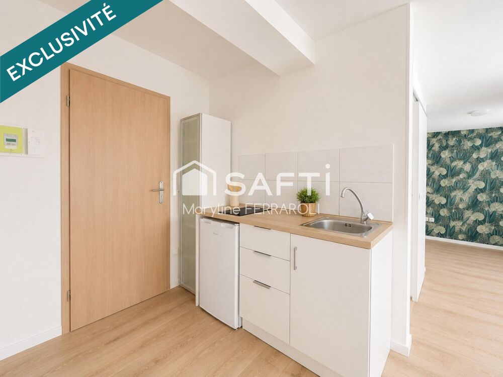 Studio de 18 m2 Strasbourg Neudorf
