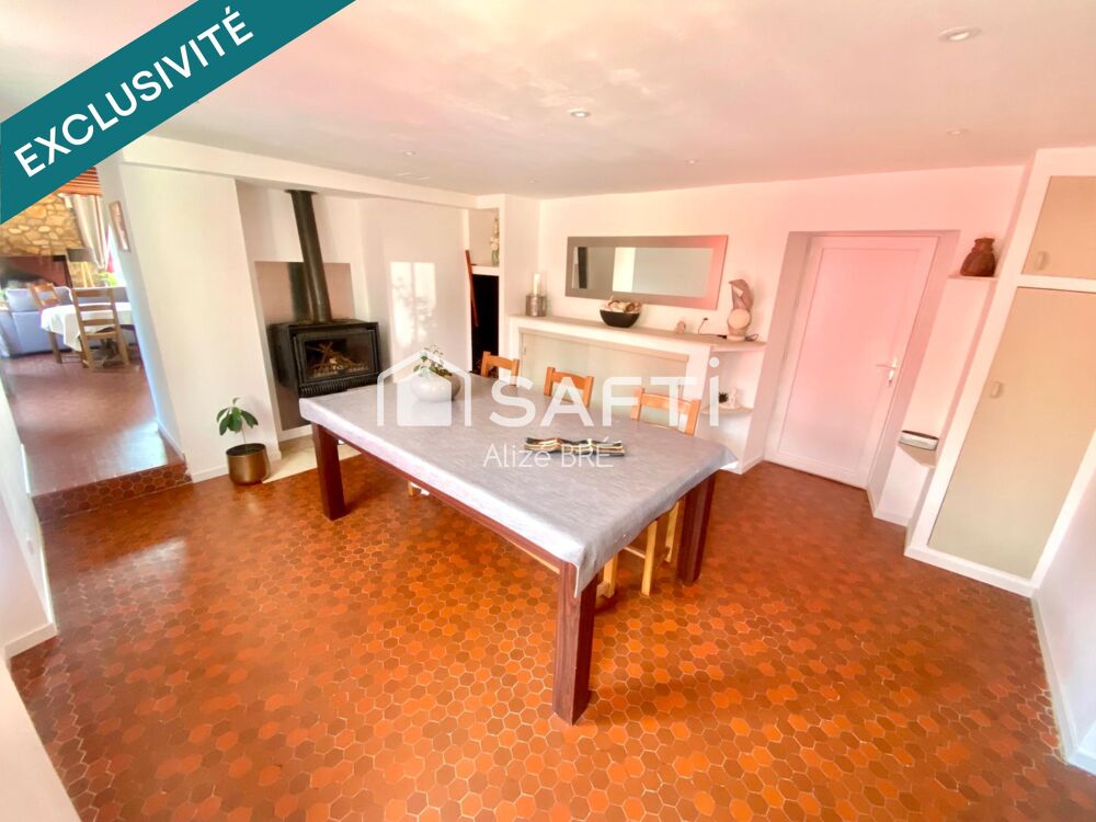 Longère en pierre 120m2 sur la côte bretonne