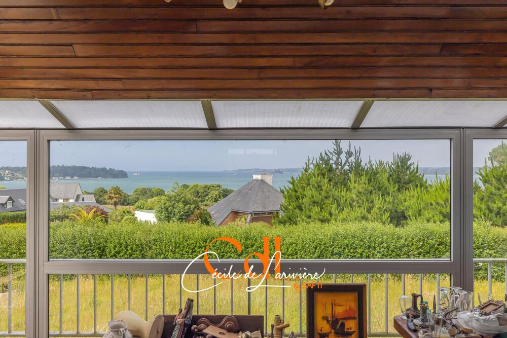 Superbe vue mer, Chateau du Taureau et île Noire, grands espaces dedans et en extérieur, très beau potentiel !