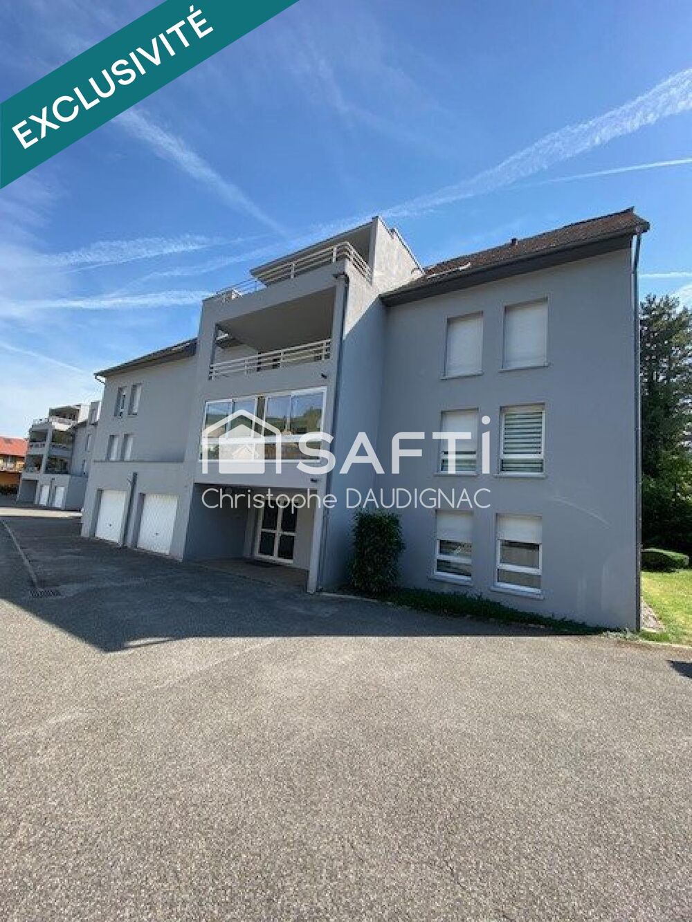 Exceptionnel Appartement 3 pièces sans travaux à Saint-Amarin
