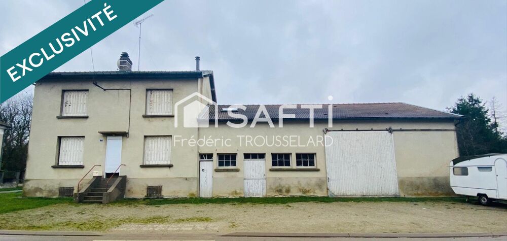 Vente Maison Fermette avec terrain Ville-sur-cousances