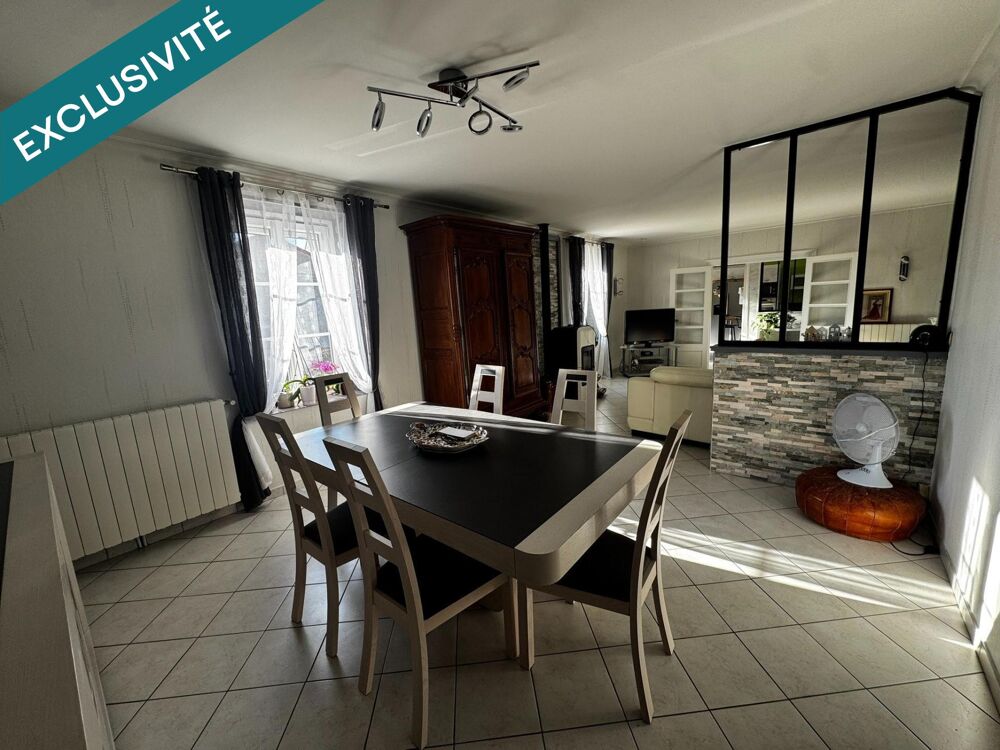 Vente Maison MAISON 137 m² – 4 CHAMBRES – TERRAIN 2 921 m² – FORT POTENTIEL Saint-leger-sur-dheune