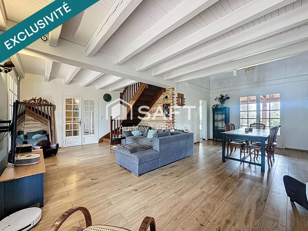 Vente Maison Sublime maison de plus de 180m� - Sous-sol - Piscine - Saint-Sulpice-La-Pointe Saint-sulpice-la-pointe