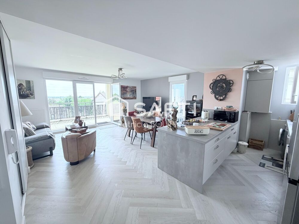 Vente Appartement APPARTEMENT 2 CHAMBRES DONT UNE SUITE PARENTALE + TERRASSE ET PARKING COUVERT A NIORT ! Niort