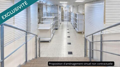   Immeuble de rapport comprenant un local commercial - Forte Rentabilité ! Possibilité d'acquérir le local commercial libre d'occu 
