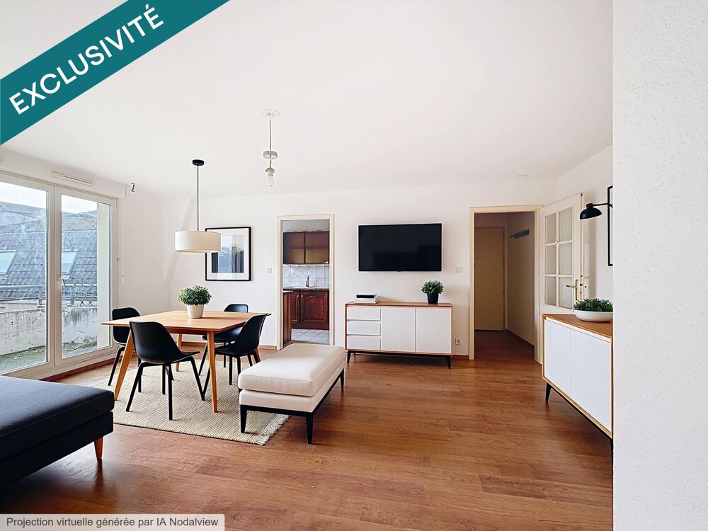 Appartement proche voies rapides et centre ville