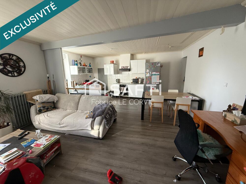 Vente Immeuble IMMEUBLE DE RAPPORT AVEC 3 LOGEMENTS ET UN JARDIN Camors