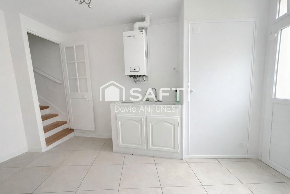 Vente Maison Maison de ville 67 m2 - 3 chambres- Centre Limay 78520 Limay