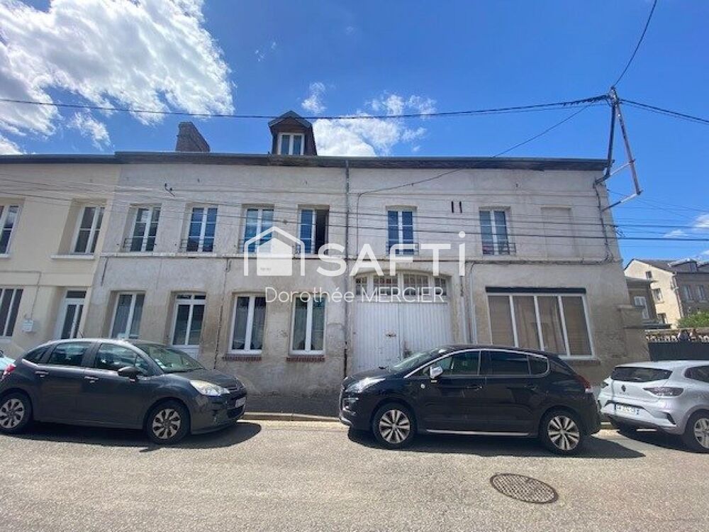 Vente Immeuble Immeuble de rapport - 10,31% de rentabilité brute Caudebec-les-elbeuf