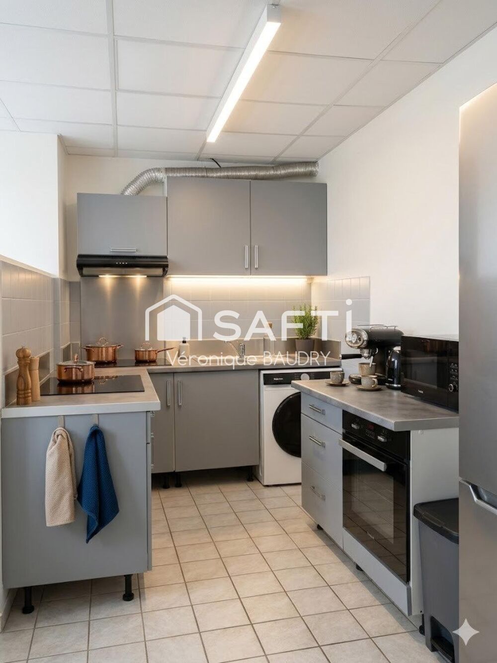 Servon/Vilaine appart T3 66m² Bourg - Rez Chaussée