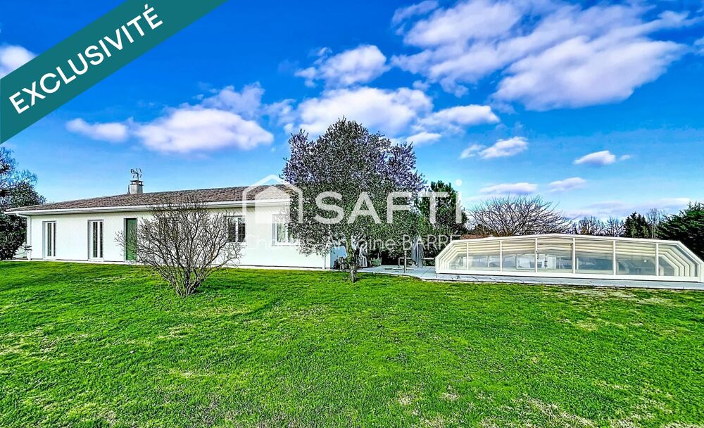 Vente Maison Maison avec 5 chambres située au calme Teuillac