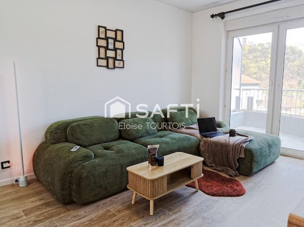 Appartement rénové avec goût à Forbach