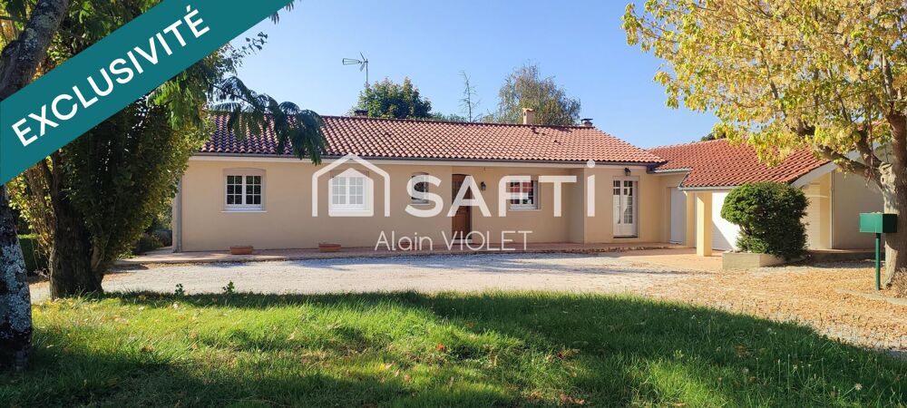 Maison campagne 4 chambres 153m²
