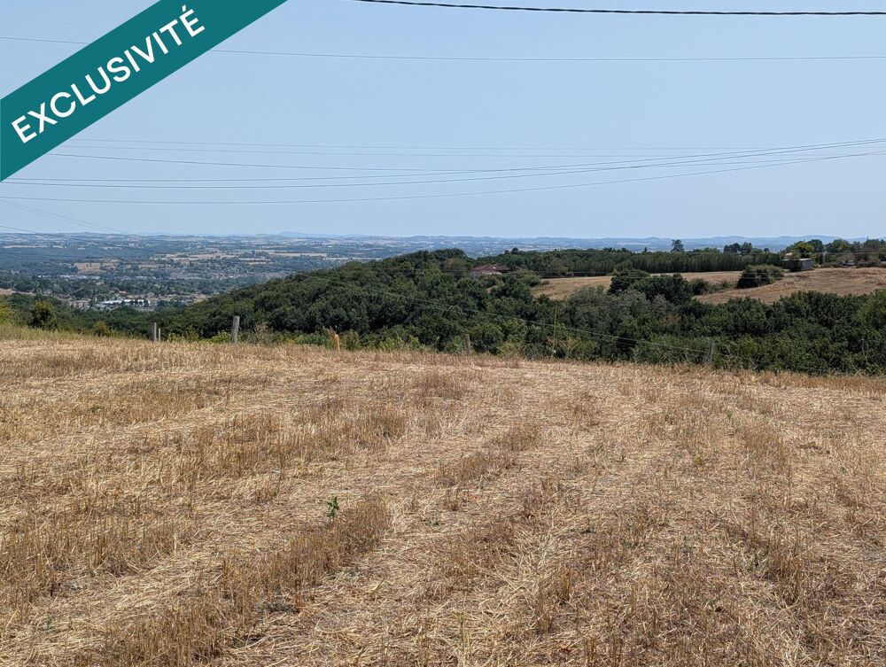 Vente Terrain Terrain constructible à 5 minutes d'Albi Cagnac-les-mines