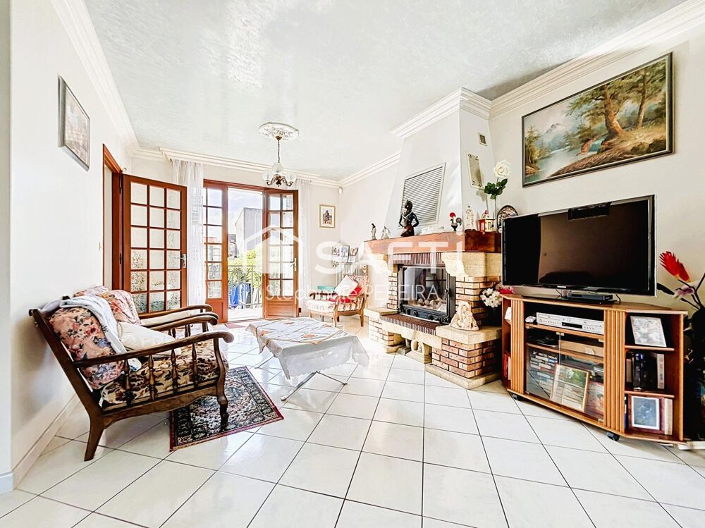 Vente Maison Maison individuelle avec grand séjour et jardin Saint-maur-des-fosses