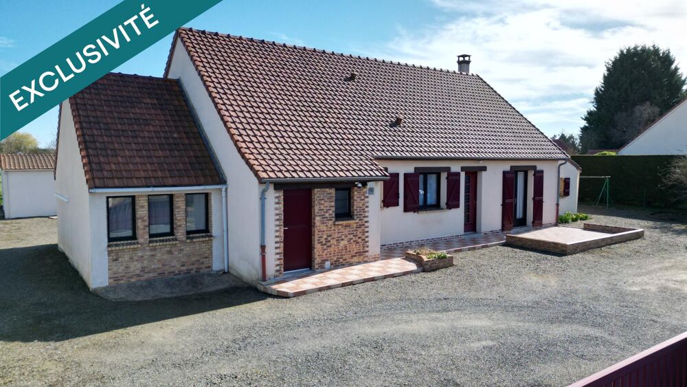 Vente Maison Maison familiale 5 chambres avec dépendance VISITE VIRTUELLE DISPONIBLE Saint-gervais-en-belin