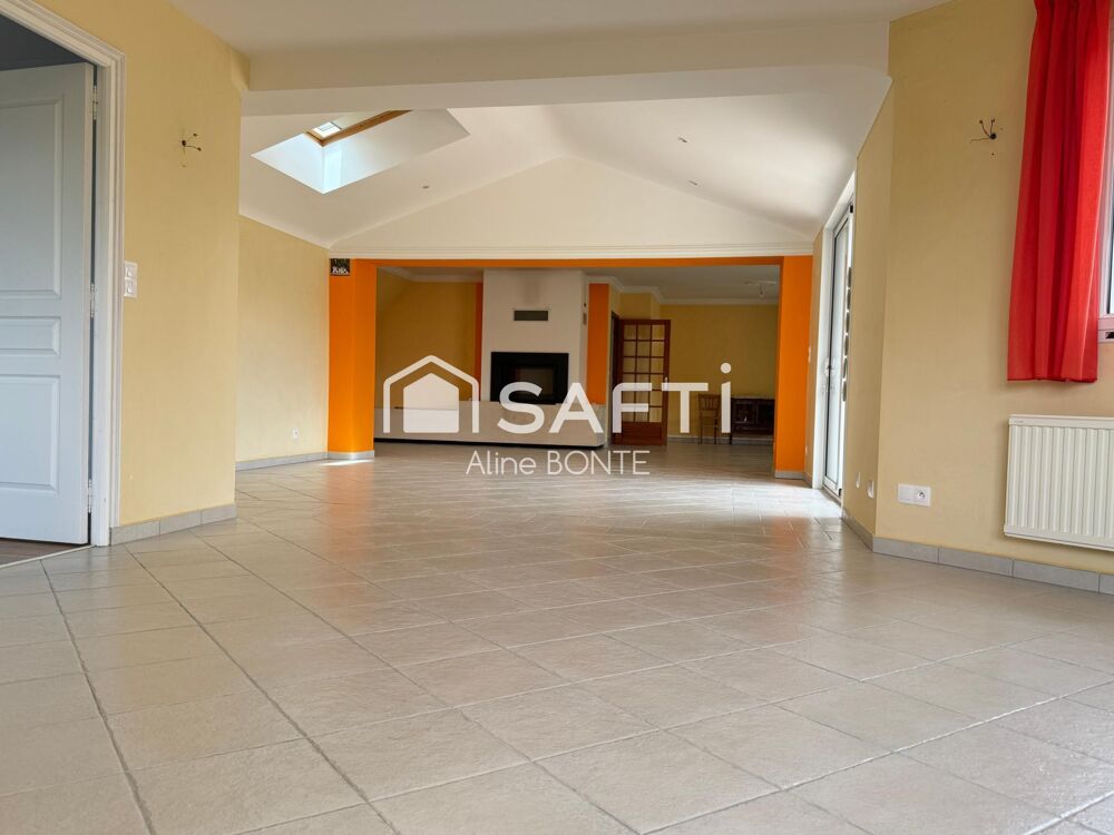 Vente Maison Maison sur sous-sol avec double garages et garage camping car Iville