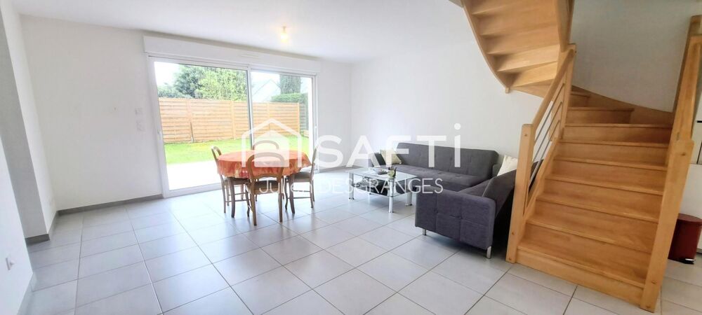 Contemporaine 4 chambres possibilité 5 sur 350m2 de jardin
