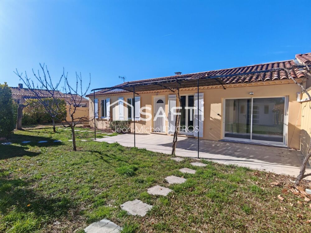Vente Maison CHARMANTE VILLA PLAIN-PIED T5 SH115M² SUR 501M² Monteux