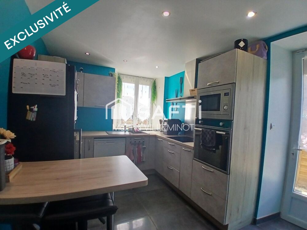 Vente Maison jolie maison avec 4 chambres Les mazures