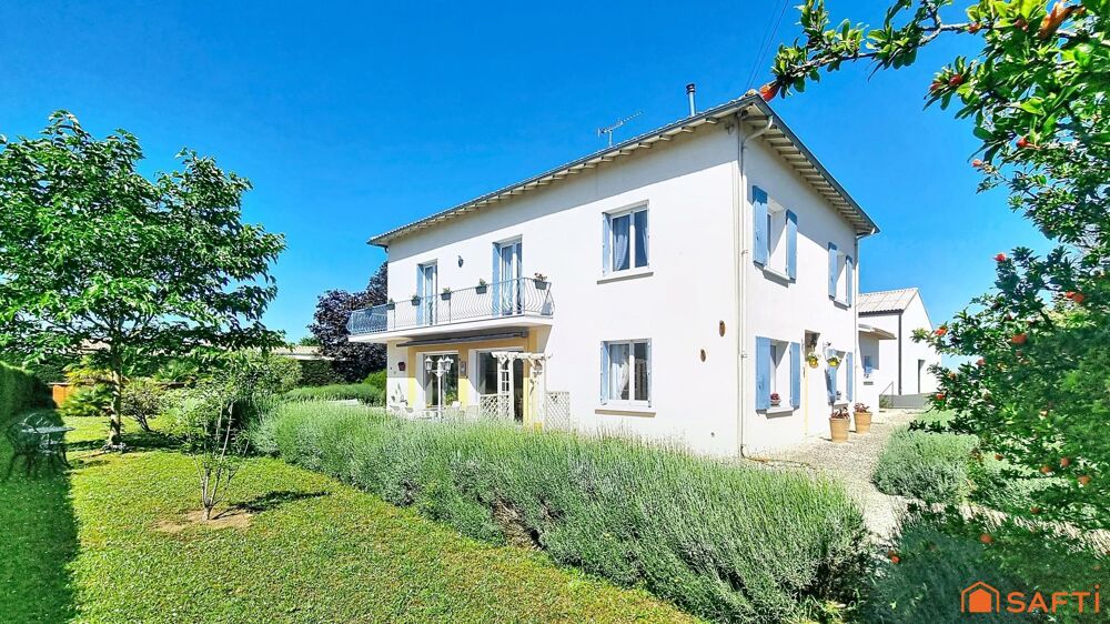 MAISON FAMILIALE - BEAUX VOLUMES  SECTEUR CALME