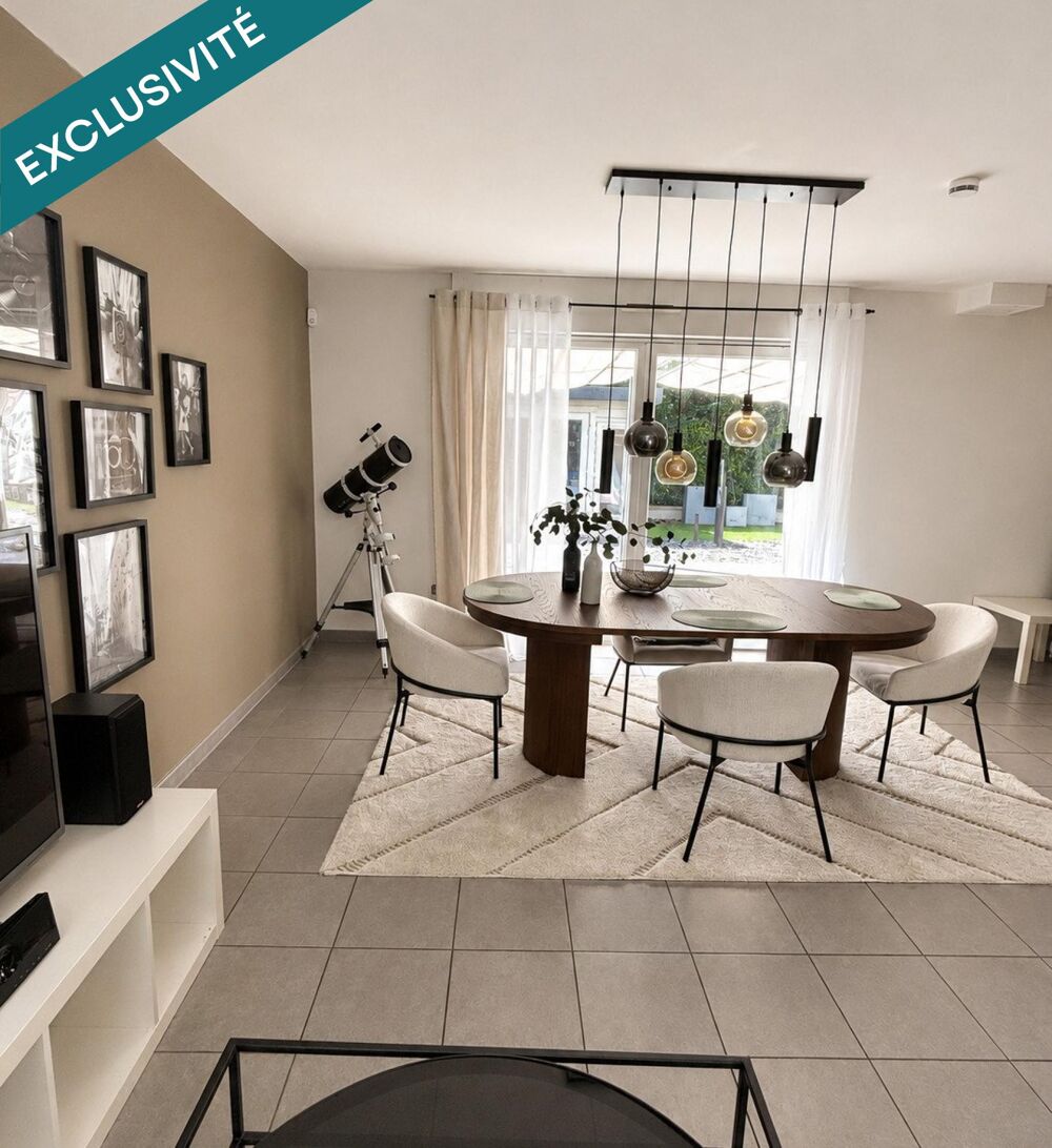 Au calme en seconde ligne Maison 105 m2 sur 3 ares de terrain - 3 chambres