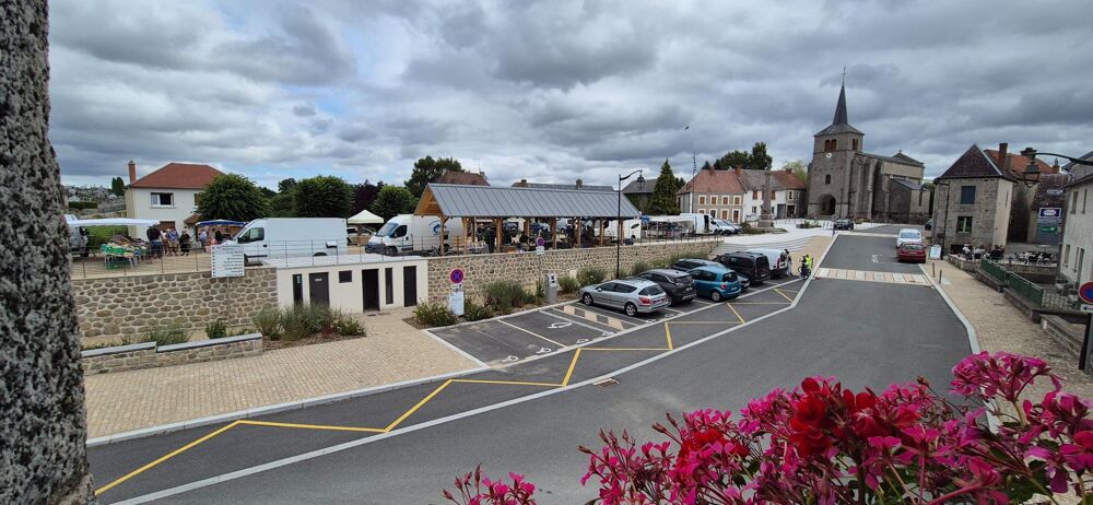 Vente Maison Charmante maison creusoise avec plusieurs dépendances et grand jardin arboré. Merinchal