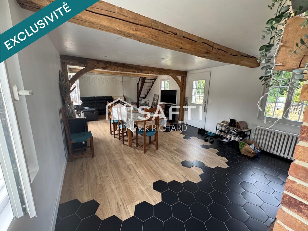 Maison 6 pièces  167 m²  Beauvoir-en-Lyons (76)