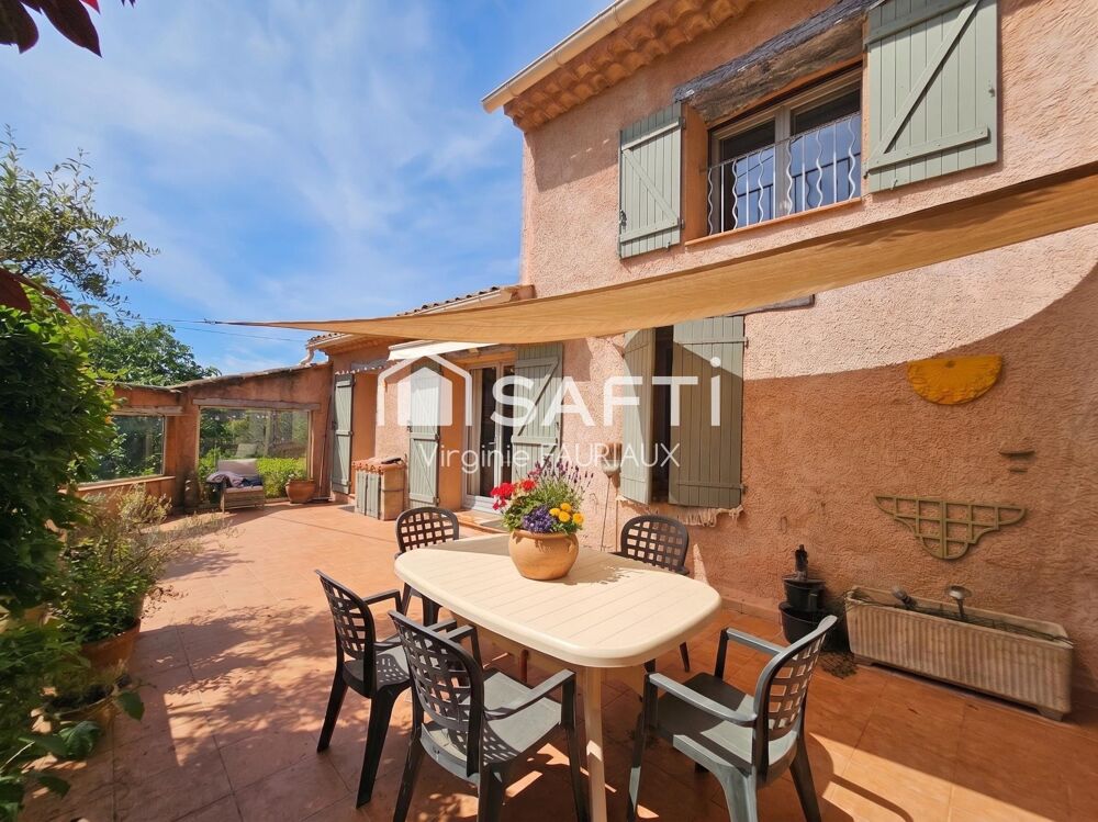 Vente Maison Maison atypique au calme absolu face aux vignes Saint-antonin-du-var