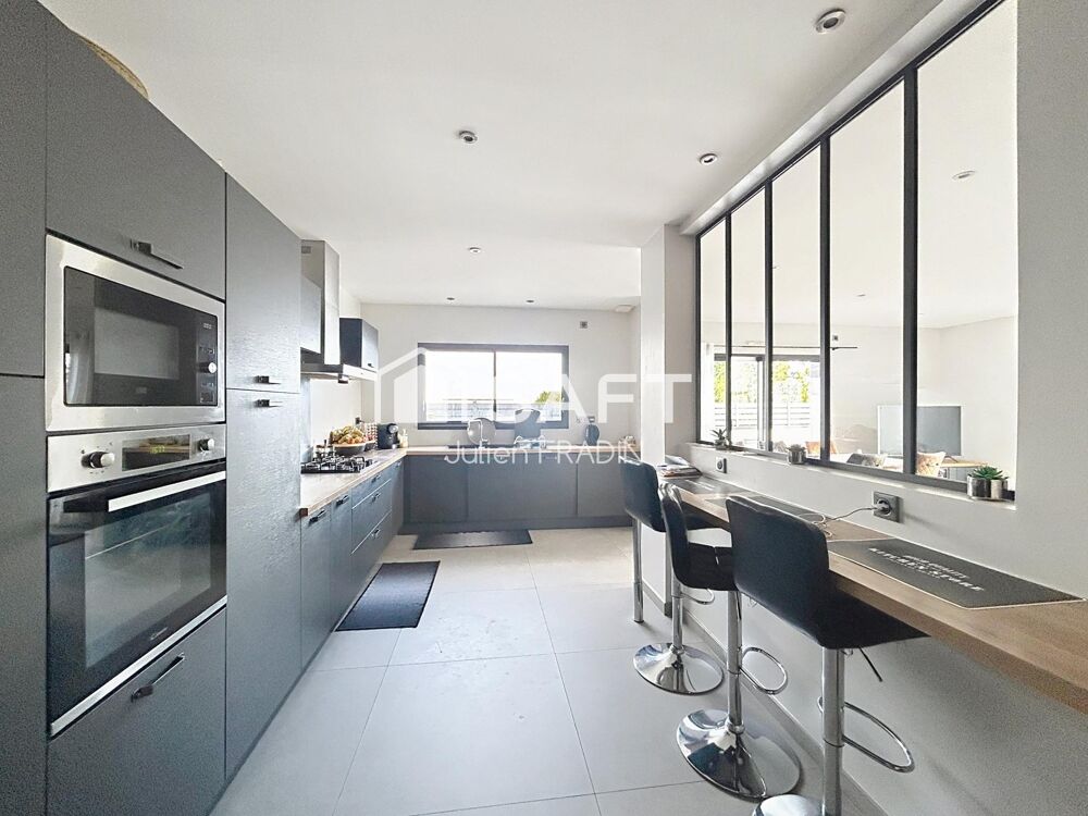 Centre-Bourg, maison 4 chambres, prestation de qualités, aucun travaux à prévoir !
