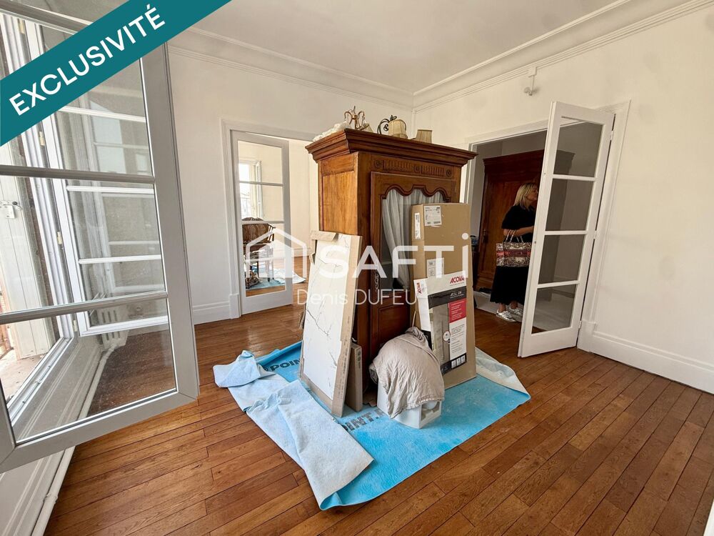 Vente Appartement T4 entre Gare et vieux port La rochelle