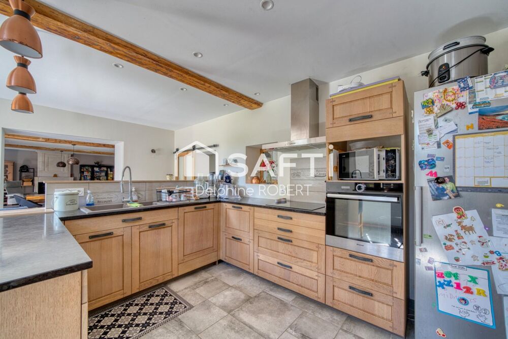 Vente Maison Charmante Charentaise rénovée 4 chambres + piscine Venerand